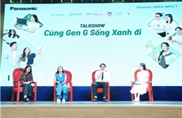 Panasonic trao cơ hội phát triển sáng kiến xanh cho người trẻ