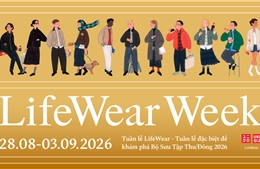 UNIQLO lần đầu tổ chức Tuần lễ LifeWear toàn cầu