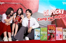 Pocky thay đổi diện mạo nhân dịp kỷ niệm 60 năm