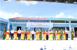 Gần 8,5 tỷ đồng hỗ trợ nhà ở và trường học tại Cà Mau