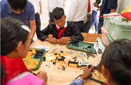 Nhiều điểm trường vùng khó khăn được trang bị phòng học STEM