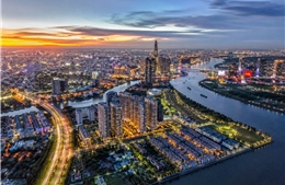 Bức tranh bất động sản TP Hồ Chí Minh - Bài 2: Dòng vốn ngoại đổ về địa ốc phía Nam