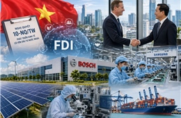 Nghị quyết 10 'tiếp lửa' niềm tin cho dòng vốn FDI thế hệ mới