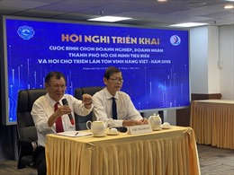 TP Hồ Chí Minh: Bình chọn doanh nghiệp, doanh nhân tiêu biểu và tôn vinh hàng Việt