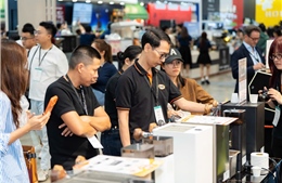 Ngành F&B Việt Nam hướng tới chuẩn mực quốc tế tại Cafe Show & Tea Show 2026