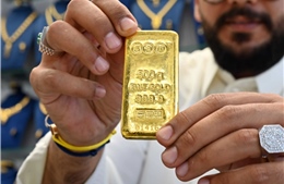 Vàng miếng SJC vọt tăng 1,2 triệu đồng, thế giới neo trên 4.540 USD/ounce