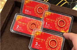 Giá vàng, bạc chiều 17/3 bật tăng sau nhịp giảm buổi sáng