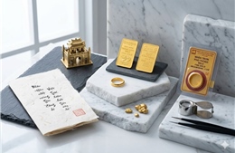 Sáng 14/3: Vàng SJC ‘bốc hơi’ 2,2 triệu đồng, thế giới giằng co