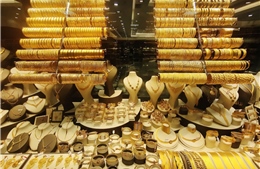 Giá vàng thế giới tăng hơn 2%, vàng SJC chốt tuần quanh mốc 172 triệu đồng/lượng