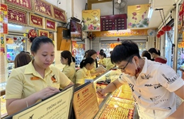 Giá vàng SJC quanh 184,2 triệu đồng/lượng, thế giới tiếp tục tăng