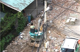 TP Hồ Chí Minh: Vẫn nhiều trường hợp vi phạm trật tự xây dựng 