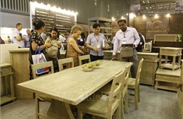 Khai mạc Hội chợ quốc tế đồ gỗ và mỹ nghệ xuất khẩu Việt Nam