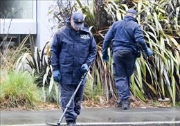 Điều tra một đối tượng tình nghi liên quan vụ xả súng tại New Zealand