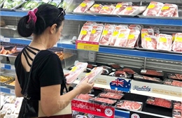 TP Hồ Chí Minh: Giá thịt lợn ổn định, sức mua tại siêu thị tăng đáng kể 