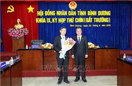 Ông Võ Văn Minh được bầu giữ chức Chủ tịch HĐND tỉnh Bình Dương