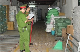 Hà Nội: Phát hiện xưởng sản xuất đồ nhựa, hộp xốp vi phạm an toàn phòng cháy chữa cháy