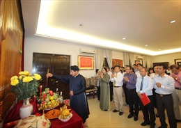 Long trọng lễ Giỗ tổ Hùng Vương tại Malaysia