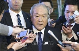 Nhật Bản có Bộ trưởng Olympic mới