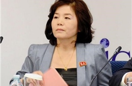 Bà Choe Son-hui giữ chức Thứ trưởng thứ nhất Bộ Ngoại giao Triều Tiên