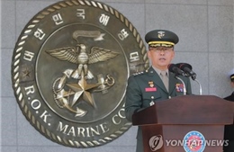 Tân Tư lệnh Thủy quân Lục chiến Hàn Quốc kêu gọi tăng cường vai trò phòng thủ