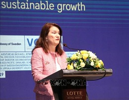 Thúc đẩy quan hệ thương mại Việt Nam - Thụy Điển