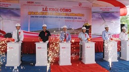 Quảng Trị khởi công xây dựng hai nhà máy điện gió