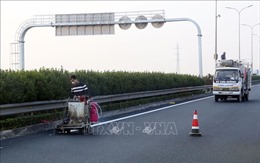 Khắc phục thiếu sót trên tuyến đường gom cao tốc Pháp Vân - Cầu Giẽ