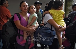 Mexico hỗ trợ Honduras &#39;giữ chân&#39; người muốn di cư