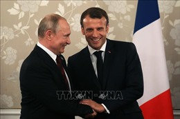 Tổng thống Nga sẽ thăm Pháp trước thềm hội nghị G7