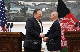 Mỹ và Afghanistan nhất trí thúc đẩy hòa đàm