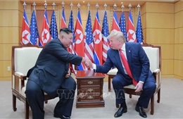 Trung Quốc đánh giá tích cực về cuộc gặp thượng đỉnh Mỹ-Triều tại DMZ