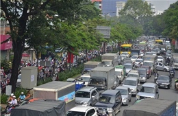 Đề xuất xây dựng 34 cổng thu phí xe ô tô vào trung tâm Thành phố Hồ Chí Minh