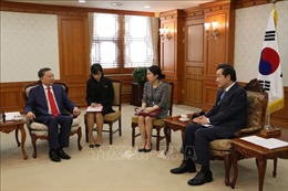 Việt Nam coi trọng phát triển quan hệ đối tác hợp tác chiến lược với Hàn Quốc 