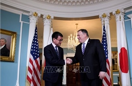 Ngoại trưởng Mỹ, Nhật thảo luận về vấn đề phi hạt nhân hóa Triều Tiên