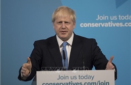 Ông Boris Johnson chính thức nhậm chức Thủ tướng Anh