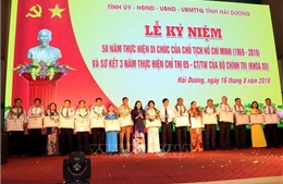 Học và làm theo Bác bằng những hành động thiết thực