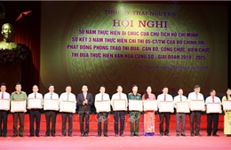 50 năm thực hiện Di chúc Bác Hồ: Các dân tộc tỉnh Thái Nguyên chung sức phát triển kinh tế - xã hội