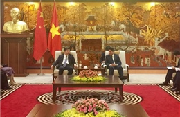 Hà Nội thúc đẩy quan hệ hợp tác với tỉnh Quảng Đông, Trung Quốc