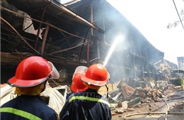 Vụ cháy Công ty Rạng Đông: Tổ chức đánh giá đúng tình trạng, nỗ lực xử lý môi trường