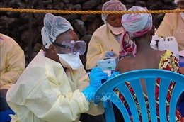 Thêm vaccine mới ngừa virus Ebola được triển khai tại CHDC Congo