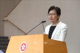 Lần đầu tiên lãnh đạo Khu hành chính đặc biệt Hong Kong đối thoại với dân 