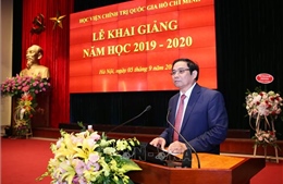 Học viện Chính trị quốc gia Hồ Chí Minh: Đổi mới mạnh mẽ, nâng cao chất lượng đào tạo cán bộ