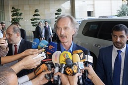 Đặc phái viên LHQ gặp Ngoại trưởng Syria 