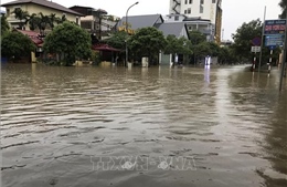 Phòng chống ngập lụt do mưa lớn ở Trung du và miền núi phía Bắc