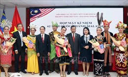 Họp mặt kỷ niệm Quốc khánh Malaysia tại TP Hồ Chí Minh