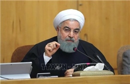 Tổng thống Iran công bố sáng kiến bảo vệ Eo biển Hormuz 
