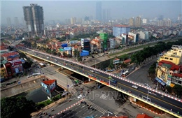 Hà Nội đầu tư xây dựng 4 cầu vượt giảm ùn tắc nội đô