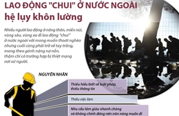 Xuất khẩu lao động &#39;chui&#39;, hệ lụy khôn lường