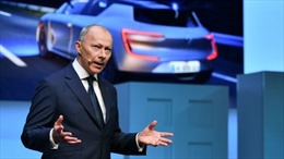 Renault sa thải CEO Thierry Bollore