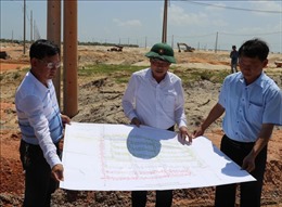 Xây dựng hạ tầng Khu kinh tế Đông Nam Quảng Trị